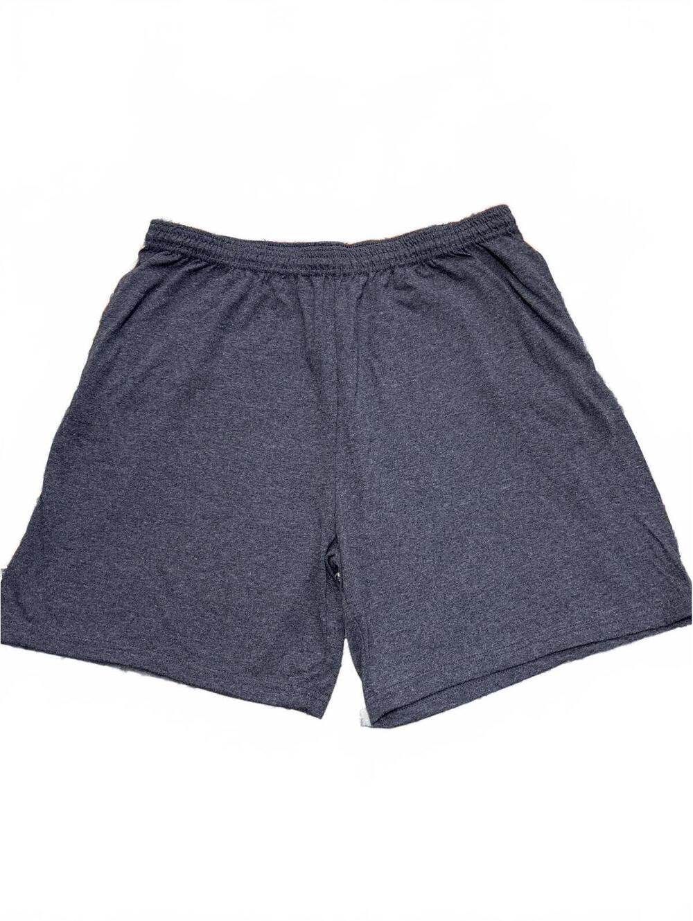 Hanes Men's Gray Athletic Shorts Size Large